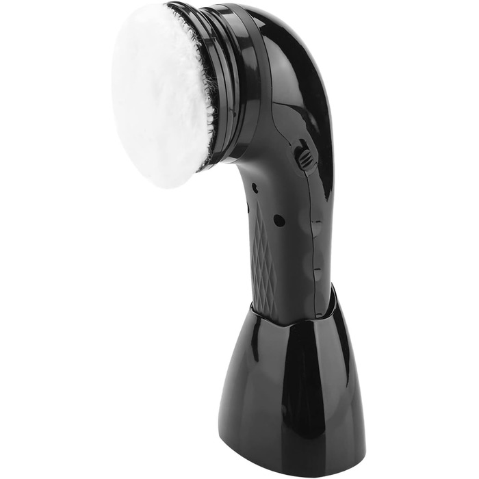 Natudeco Electric Shoe Polisher, Glove Brush, Portable Shoe Polisher, Multifunctional Leather Shoe Polisher, Leather Care Tool for Shoes, Bags