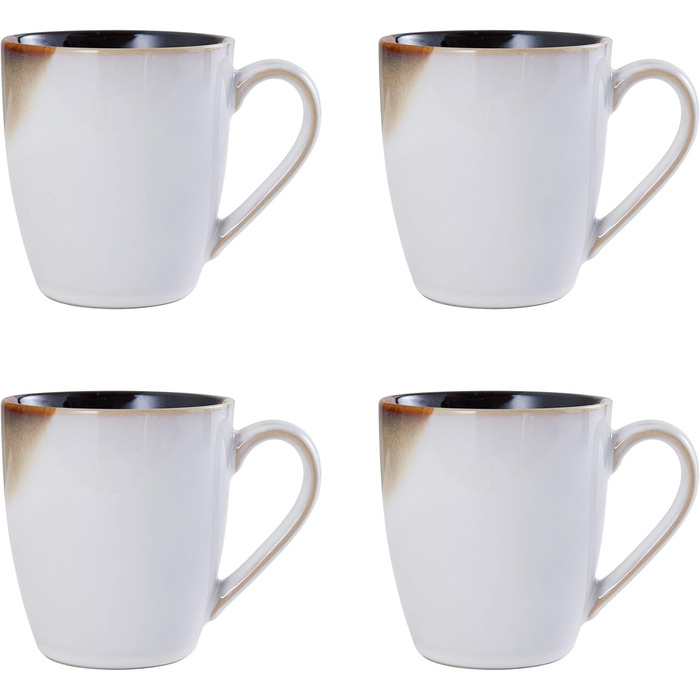 Сервіз Mikasa Caden 16-частинний, набір посуду для 4 осіб