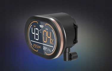 Рідинне охолодження процесора Darkflash DH240D v2 (чорне)