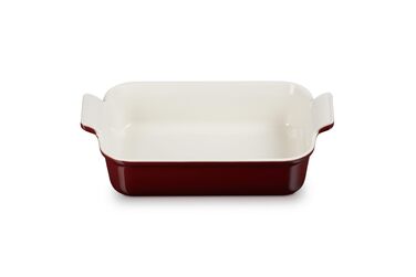 Форма для запікання Le Creuset прямокутна керамічна Tradition 26 см, червона (71102320900001)