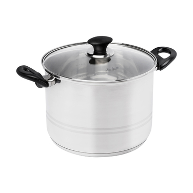 Каструля Lamart LEGER LTB2418 з кришкою, 24 см, 7,9 л
