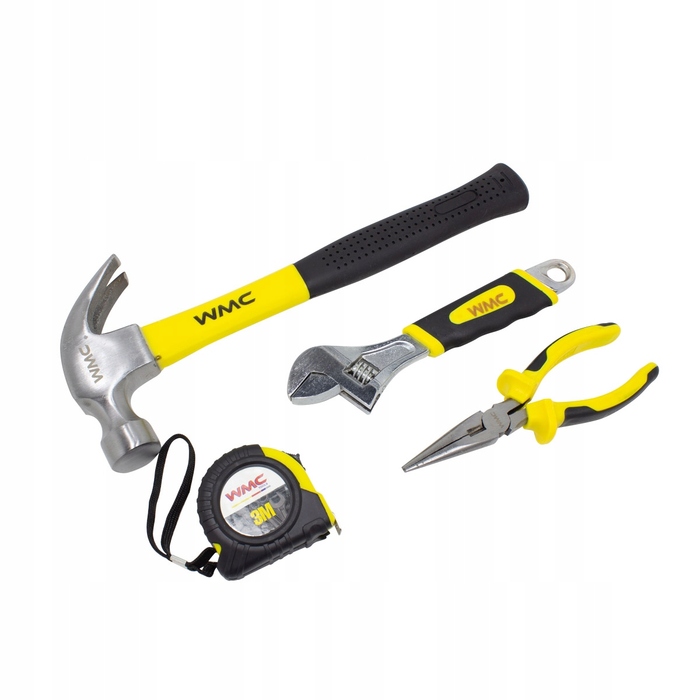 Набір інструментів WMC Tools 128 предметів, торцеві головки 1/4