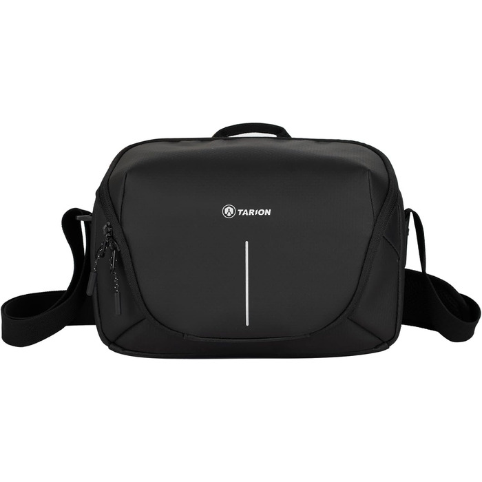 Чохол для камери TARION: водонепроникний, для DSLR та системних камер, з відділеннями для аксесуарів, чорний