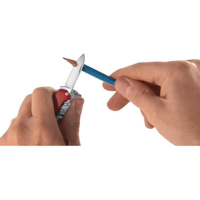 Мультитул Victorinox Nail Clip 580: манікюр, педикюр, 8 функцій, червоний