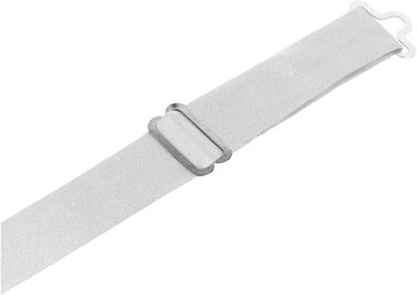 Комплект підтяжок та метелика для смокінга білий (3 предмети) – елегантний аксесуар для урочистих подій