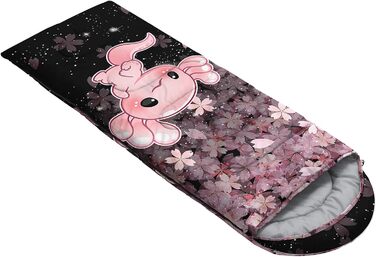 Спальні мішки QOOMO для кемпінгу, 3 сезони, для дорослих та дітей, легкі, водонепроникні, для подорожей та відпочинку на природі