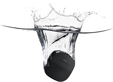 Портативна Bluetooth колонка Bose SoundLink Micro чорного кольору
