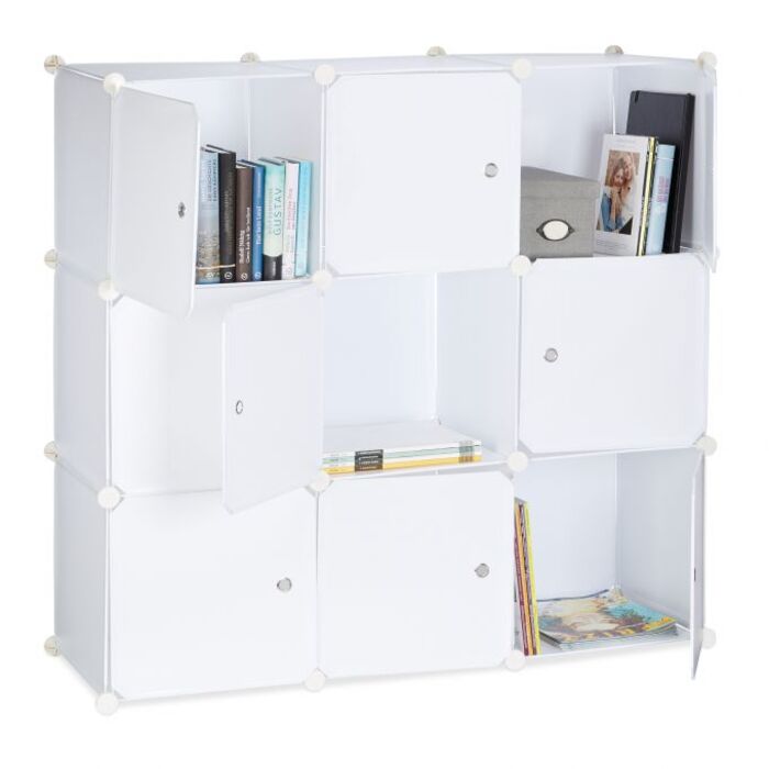 Relaxdays door shelving system