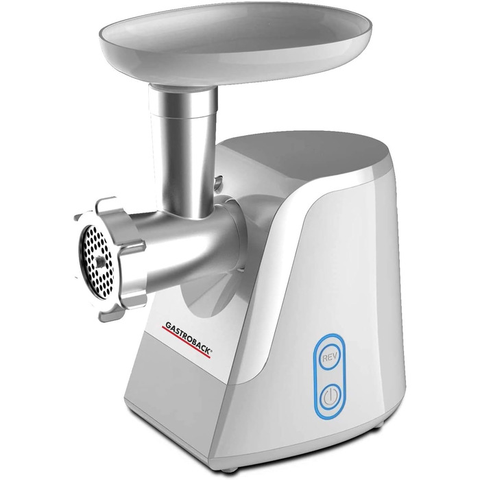 GASTROBACK Pro Meat Grinder 1000W - Aluminum Body