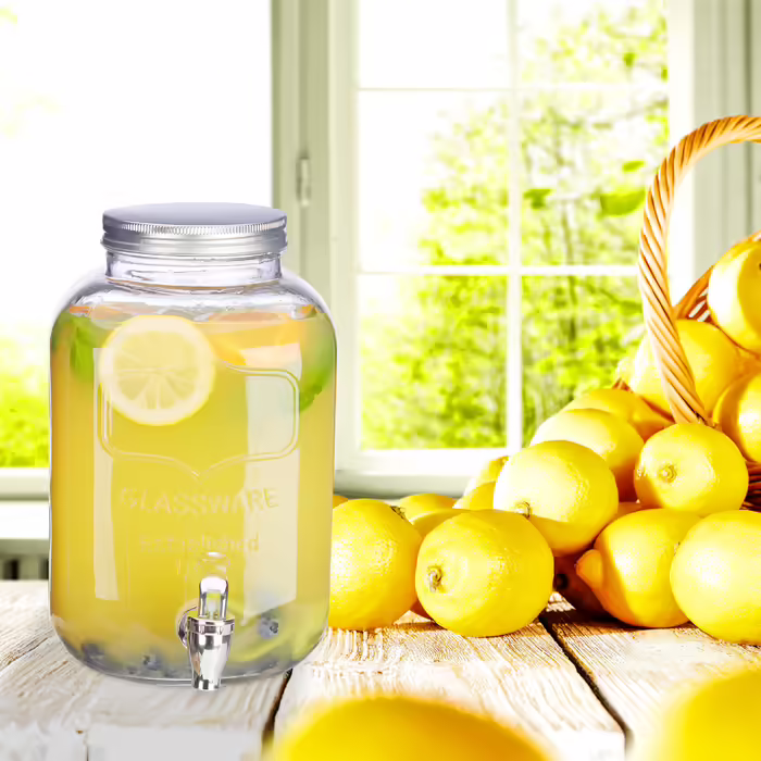 Relaxdays Drink Dispenser 5 L