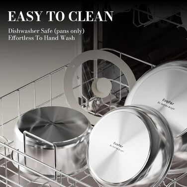 Набір посуду з нержавіючої сталі 14 предметів: каструлі та сковорідки з керамічним покриттям, знімні ручки. Включає сковорідку 24 см, каструлі 18/20 см. Можливість складання. Підходить для всіх типів плит. Білий (сріблястий)