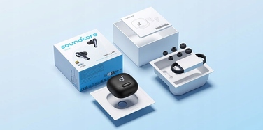 Бездротові навушники Soundcore Liberty 4 NC з ANC, до 50 год роботи, IPX4, BT, чорні