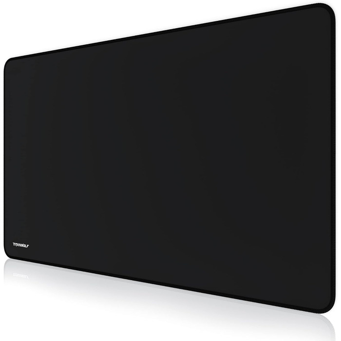 Кисет для миші TITANWOLF XXL 900 x 400 мм - великий килимок для геймінгу, чорний