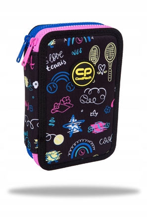 Шкільний підлітковий рюкзак CoolPack Jerry Tennis Star для дівчинки