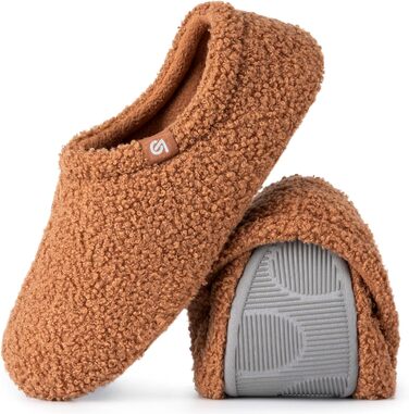 В'язані домашні тапочки VeraCosy з піною з пам'яті та фетровим верхом, з підкладкою з полярного флісу (42/43 EU, Бежевий)