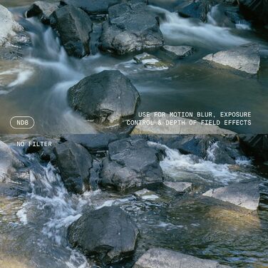 Фільтр ND Gobe 49mm (ND8, ND64, ND1000) - Комплект