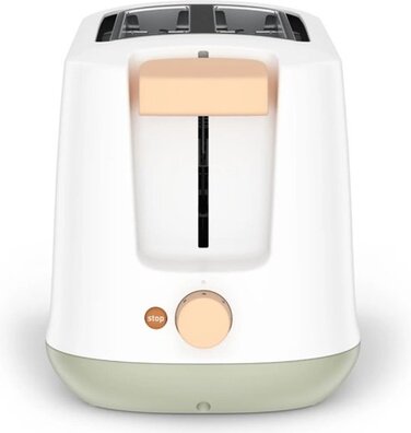 Тостер Tefal TT165010, білий, 720 Вт