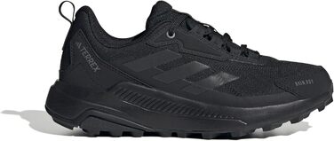 Жіночі трекінгові черевики Adidas Terrex Anylander RAIN.RDY, 37 1/3 EU, чорний/сірий/чорний