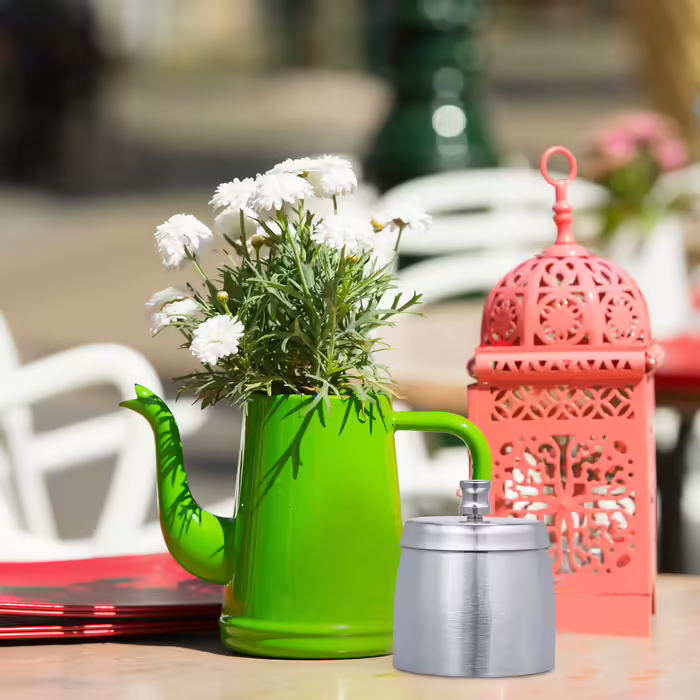 Relaxdays Outdoor Ashtray with Lid
