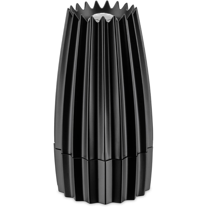 Млин для солі, перцю та спецій Alessi WAL03 B, литий алюміній, чорний, 7,5x7,5x14,2 см