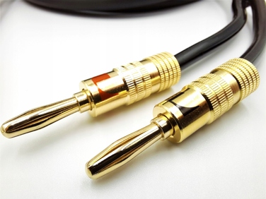 Акустичний кабель NAKAMICHI 2x2,5 мм, роз'єми 