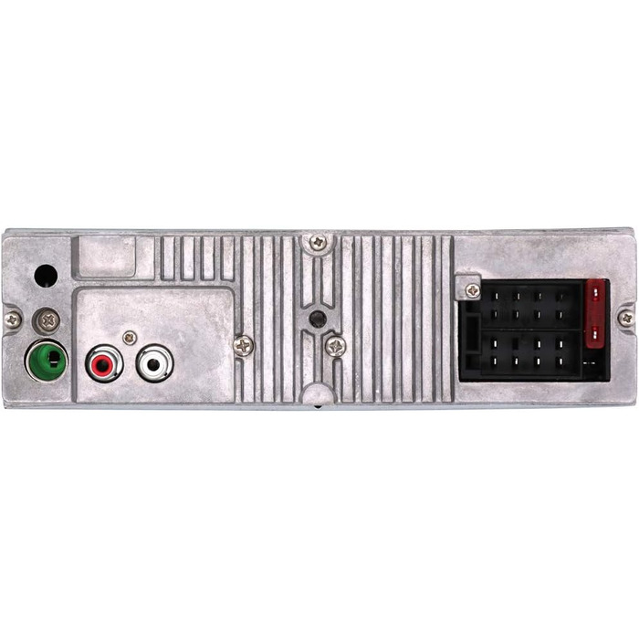 Автомагнітола Blaupunkt Madrid 200 BT з Bluetooth, USB, RDS, Aux, 1-DIN, чорна