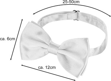 Комплект підтяжок та метелика для смокінга білий (3 предмети) – елегантний аксесуар для урочистих подій