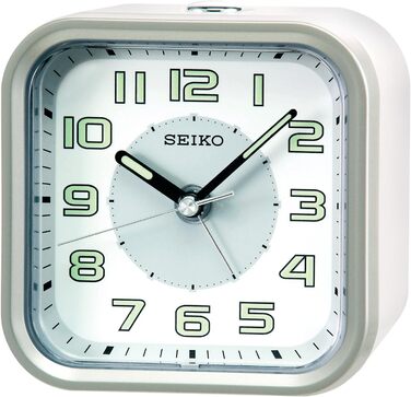 Seiko Alarm Clock with Sweeping Second Hand