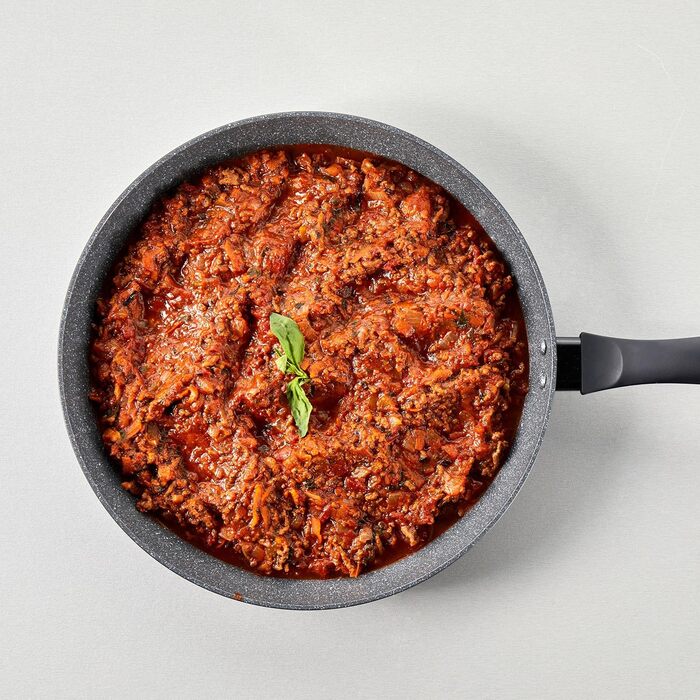 Сковорода Russell Hobbs RH02813EU7 Metallic Marble 28 см універсальна для індукції, смаження, грилю – антипригарна, для здорового приготування з мінімумом олії