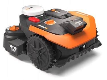 Робот-газонокосарка WORX Landroid Vision Cloud WR340E для ділянок до 600 м², зі стереокамерою та RTK