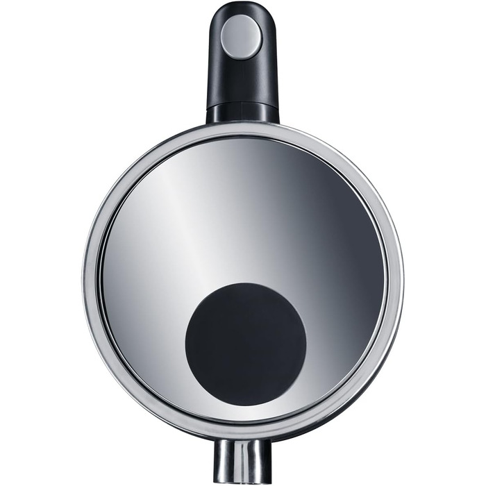 Електричний чайник GRAEF WK61 Edelstahl, білий, 1,5 л, знімний фільтр від накипу, 360° обертання, подвійні стінки