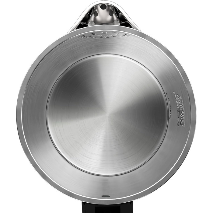 Електричний чайник Aeco AQA NEO з нержавіючої сталі, 1.7 л, 2150 Вт, без BPA, фільтр від накипу, бездротовий, CoolTouch, шампань сріблястий