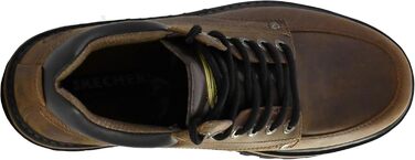Чоловічі черевики Skechers Mariner Utility Boot, темно-коричневі, 46 EU