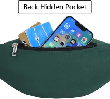 Гірчиця: чоловіча/жіноча поясна сумка, сумка на стегно, сумка через плече, сумка-мішечок для телефону, для активного відпочинку, спорту, кемпінгу, фітнесу, велосипеда (оливковий)