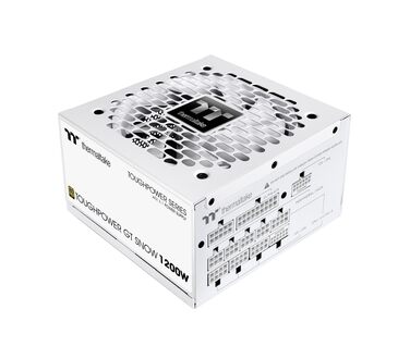 Блок живлення Thermaltake Toughpower GT 1200W, білий