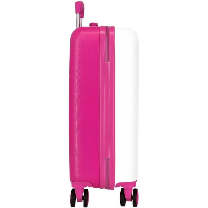 Чемодан Disney Stitch Moods, 50 см, ABS пластик, кодований замок, 4 колеса, ручна поклажа