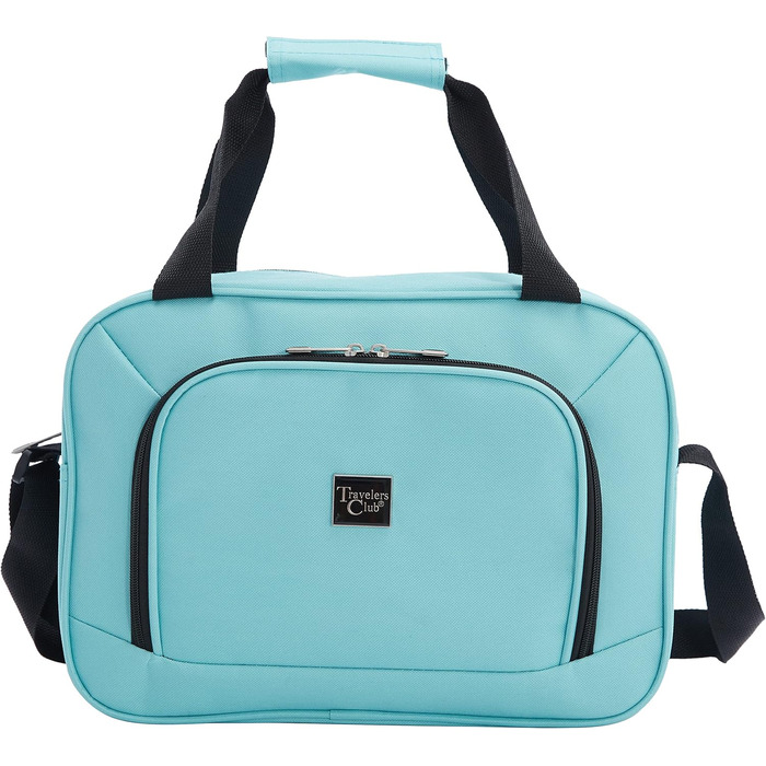 Набір валіз Travelers Club Midtown Hardside 4-Piece (Смарагдовий)