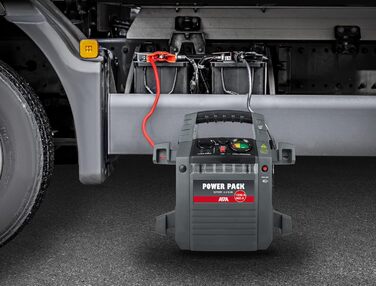 Power Pack APA 16524 - Пусковий пристрій 12/24V, 900A