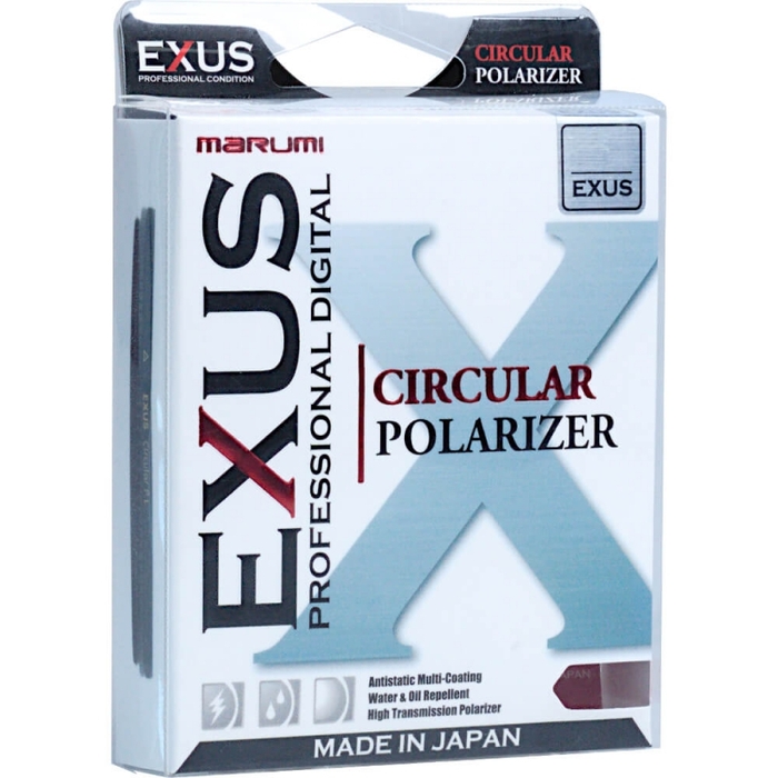 Поляризаційний фільтр Marumi EXUS CPL 62мм
