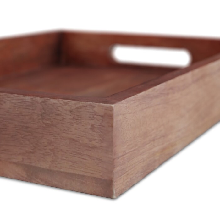 Relaxdays Wooden Tablet from Mango Wood 36x26 cm