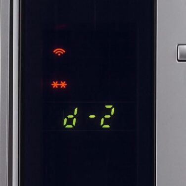 Мікрохвильова піч Severin 3-в-1 з грилем та конвекцією до 200°C, 25 л, чорна, з антипригарним декором для піци, модель MW 7752