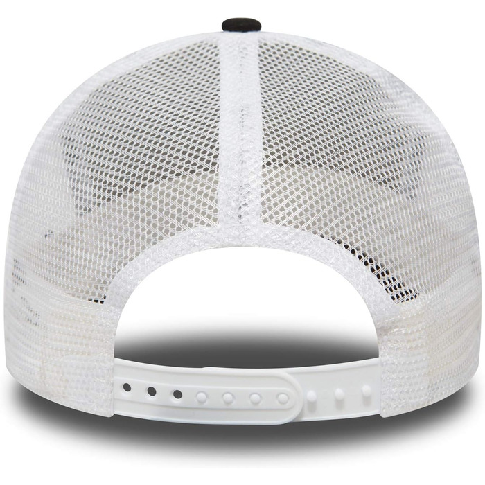 Кепка New Era Clean Trucker 2 Adjustable Cap NY Yankees Hellgrau Gray White, універсальний розмір