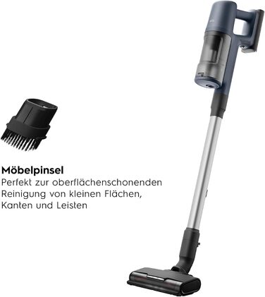 AEG 6000 Cordless Vacuum Cleaner / 103,000 RPM / 175,000 dPa / Digital Motor / Cordless / Up to 99% Dust Pickup / 40 min Run Time / Easy Handling / Removable 21.6 V Battery / Lightweight / AP61CB21DB