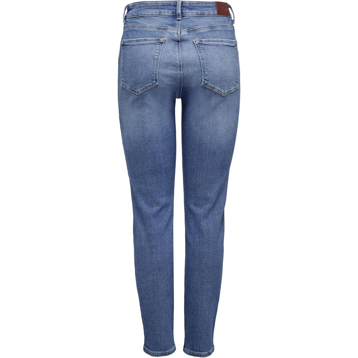 Джинси жіночі NAME IT Onlemily Stretch, середній блакитний денім, 30W/30L