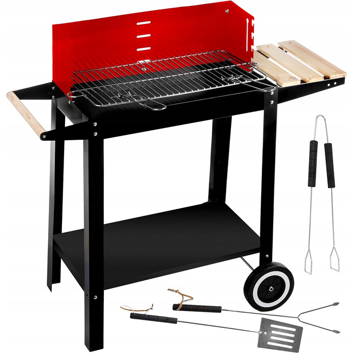 Вугільний гриль Five-Star Grill&Chill 50 x 26,5 см