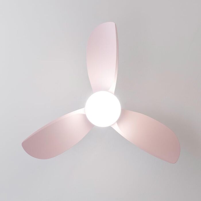 Вентилятор стельовий Cecotec EnergySilence Aero 3050 Pink 36