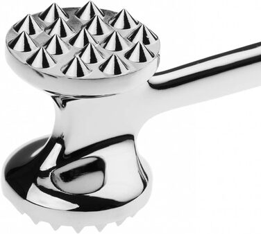 Пресс для часнику Gerlach Ambiente з цинку, сріблястого кольору