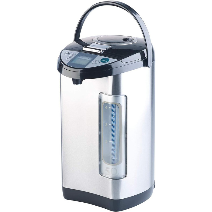 Rosenstein & Söhne Hot Water Dispenser: 5-Liter Water Tank, 5 Temperature Settings, 1.200 Watts (Hot Water Boiler, Hot Water Heater, Instant Water Heater)