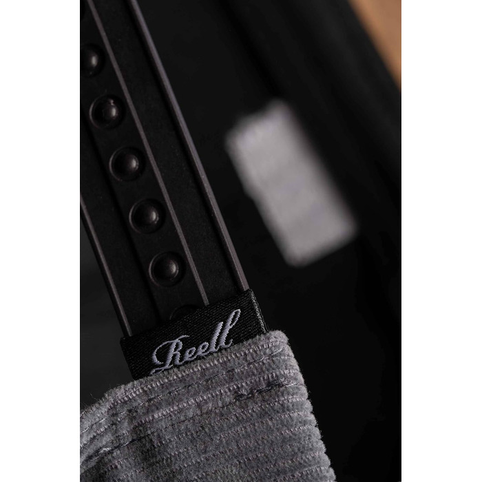 Reell Suede Cap - кепка з замшевої шкіри, універсальний розмір, блакитно-сірий колір