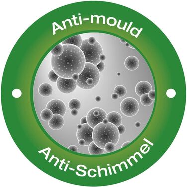 Штора для душу Sanilo Hosta, водонепроникна, антигрибкова, з кільцями (12 шт.), преміум-якість